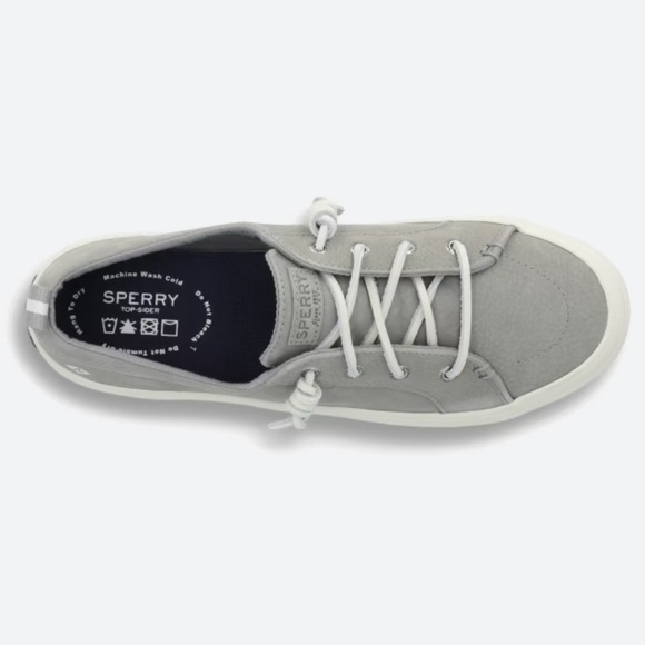 Sperry Womens Crest Vibe Leather Sneaker 7 - Picture 1 of 7